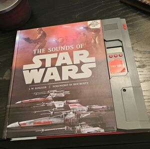 Star Wars Sound Book with Audio Module. Like New